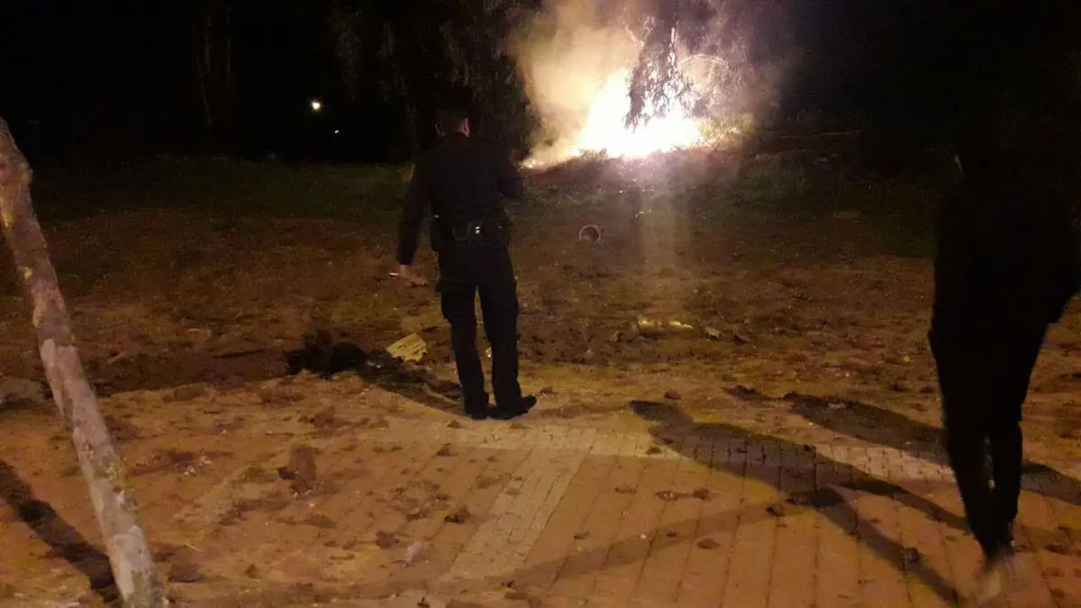 الطيران الإسرائيلي يشن غارات على غزة ردا على إطلاق صواريخ