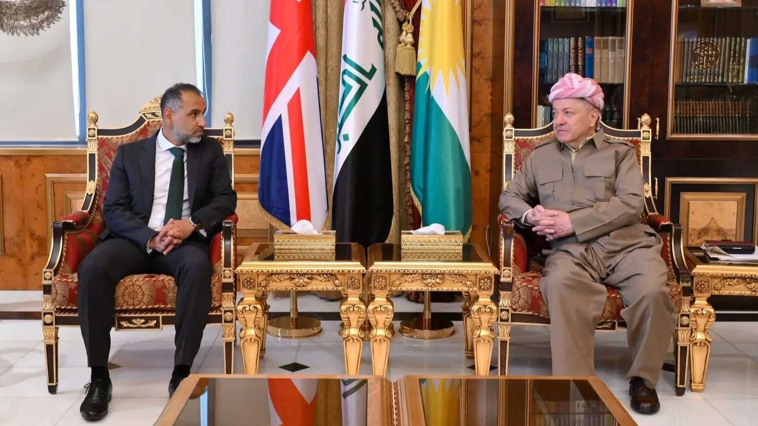 مسعود بارزاني يحدد شروطه لتشكيل الحكومة العراقية المقبلة