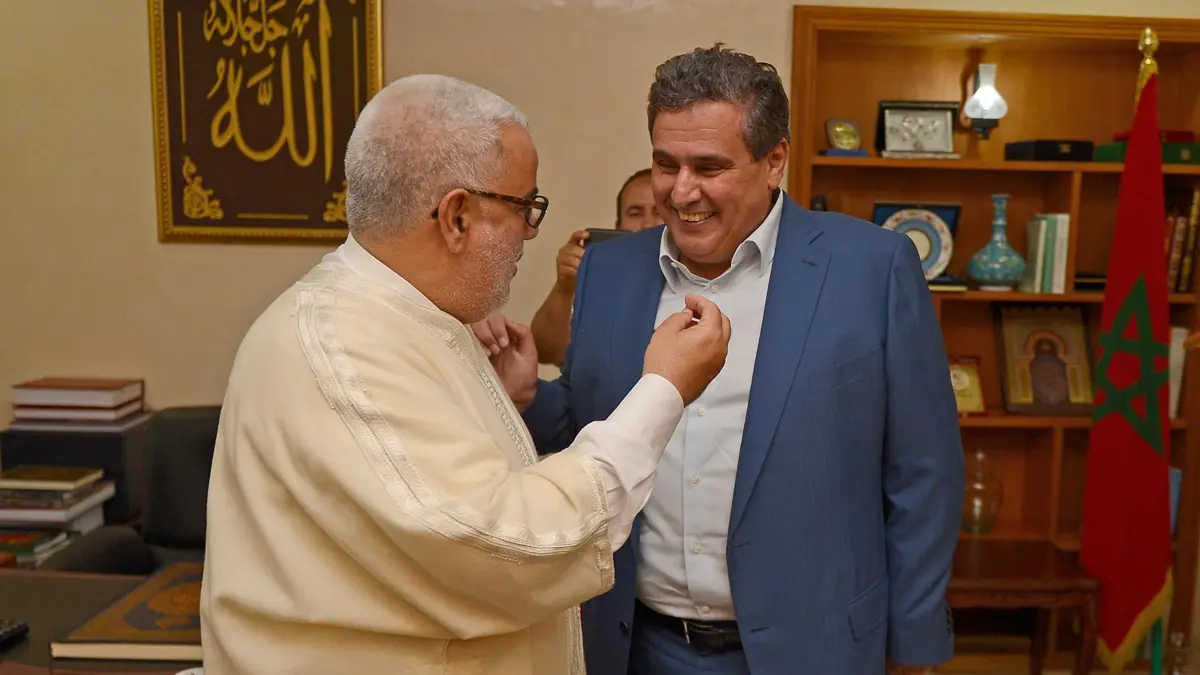 المغرب.. تصريحات أخنوش تستفز الزعيم الإخواني عبدالإله بنكيران