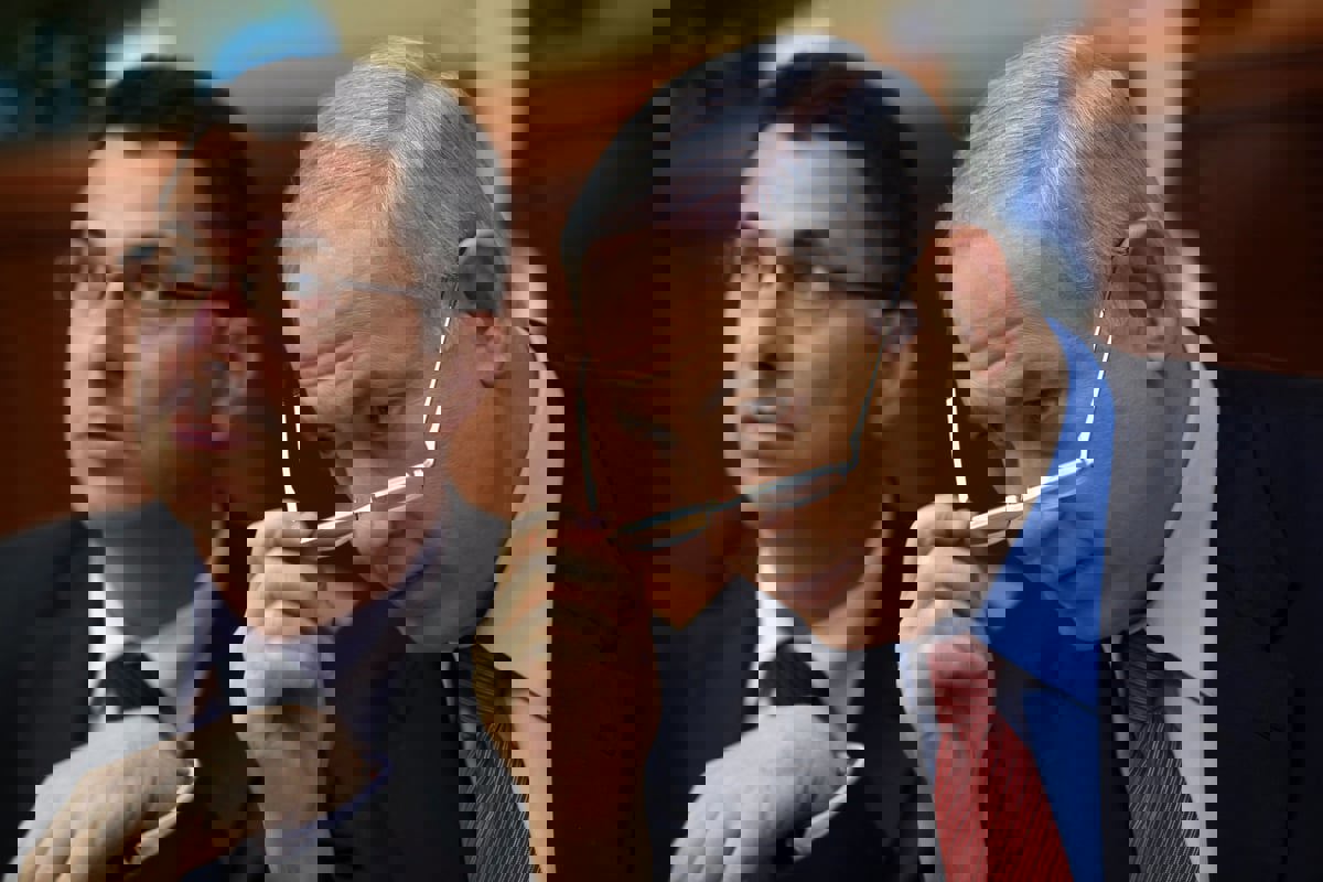 جدعون ساعر يستقيل من حكومة الطوارئ الإسرائيلية