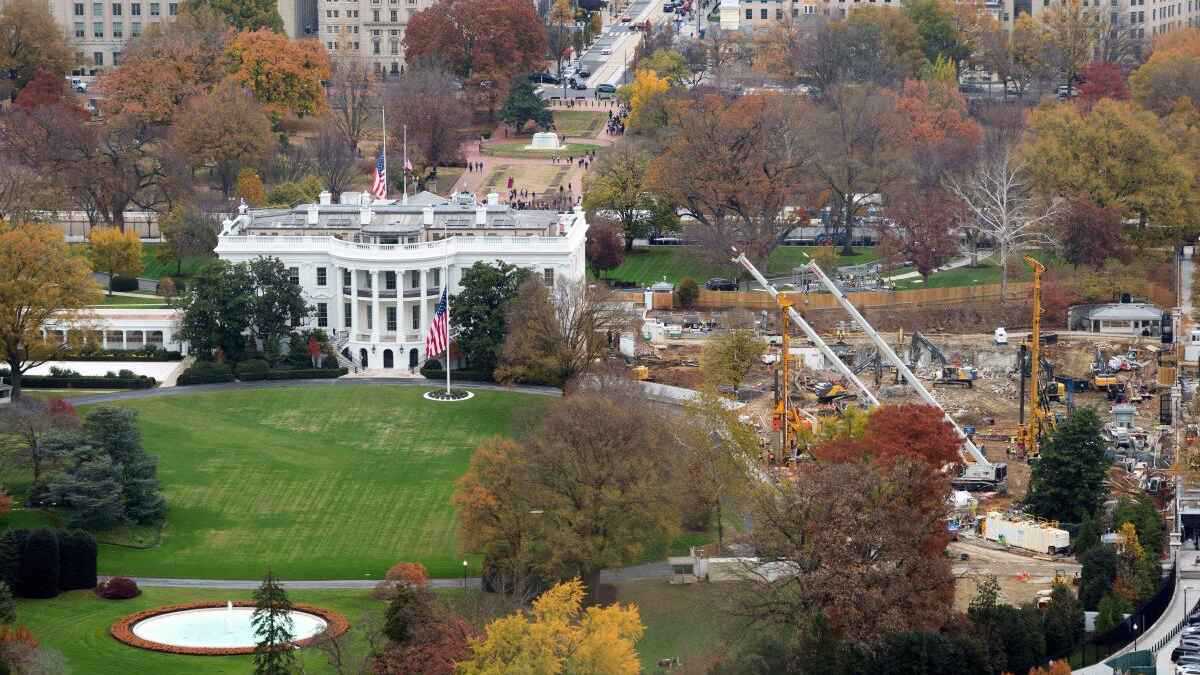 ترامب يعين مهندساً جديداً لقاعة الرقص في المقر الرئاسي