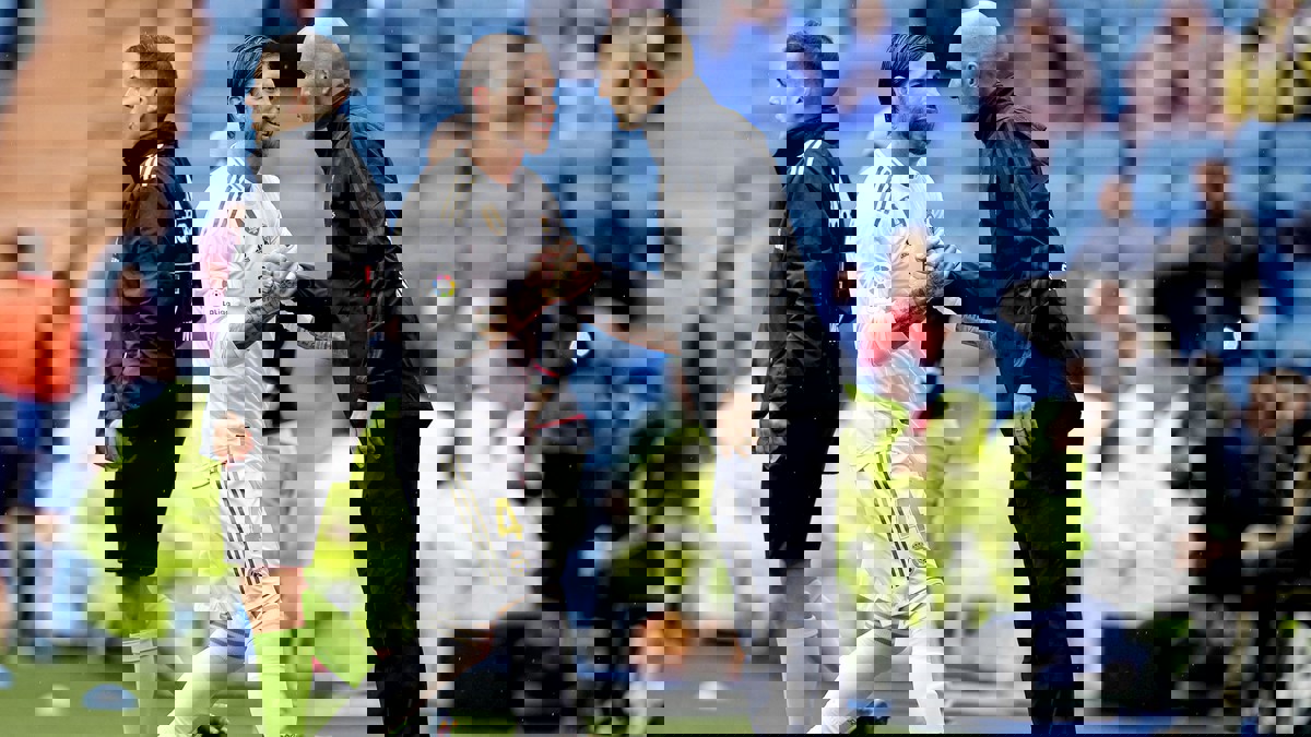 تصريح مثير لزيدان حول المواجهة المحتملة بين ريال مدريد وليفربول في دور  الـ16 لدوري أبطال أوروبا