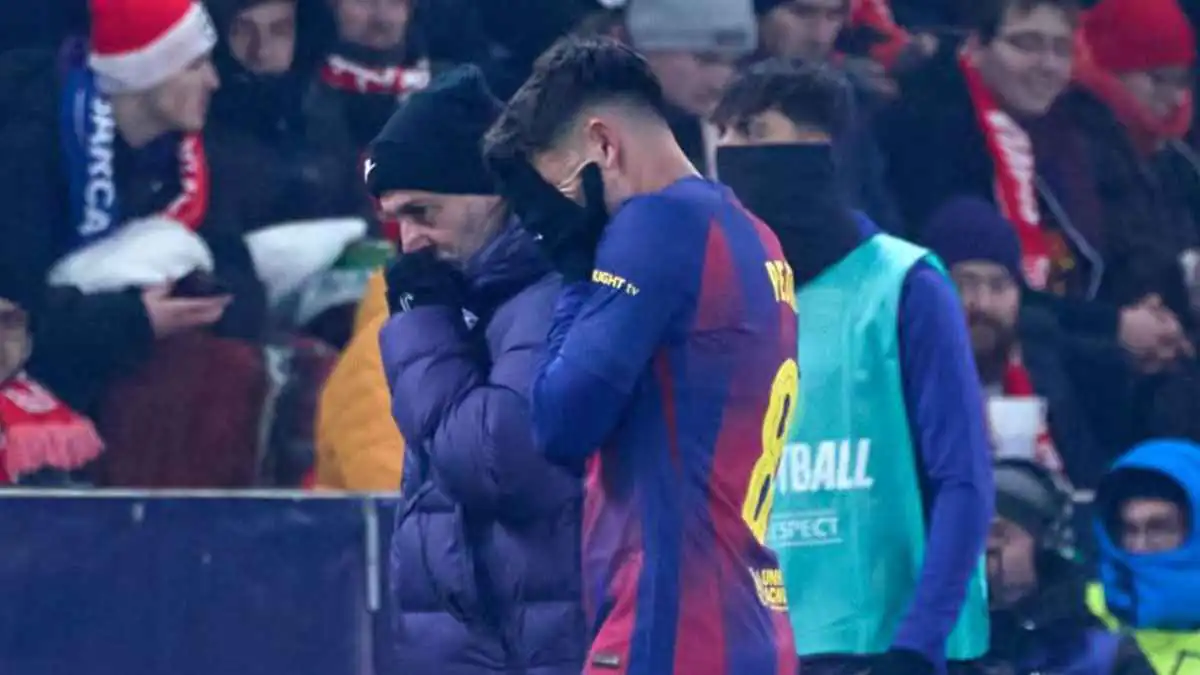 برشلونة يعلن تشخيص إصابة بيدري ومدة غيابه