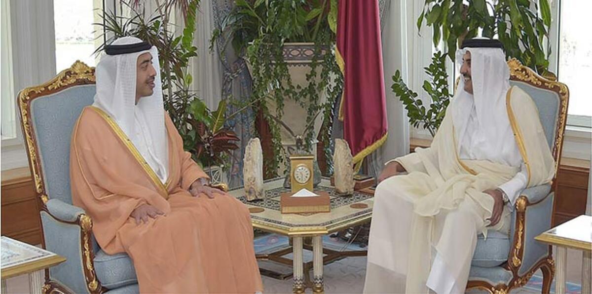 الإمارات وقطر تطالبان بموقف عربي ودولي لإنقاذ حلب