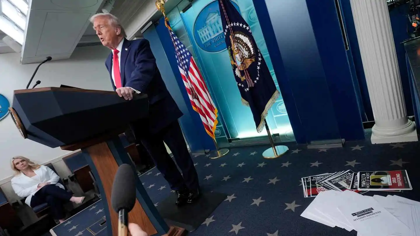 أداء متقلّب في العام الأول.. سياسات ترامب في مرمى نيران الديمقراطيين