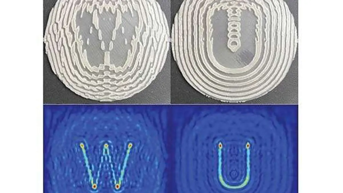 تقنية تحول الموجات فوق الصوتية إلى شكل قوس لتصوير طبي أكثر دقة‬