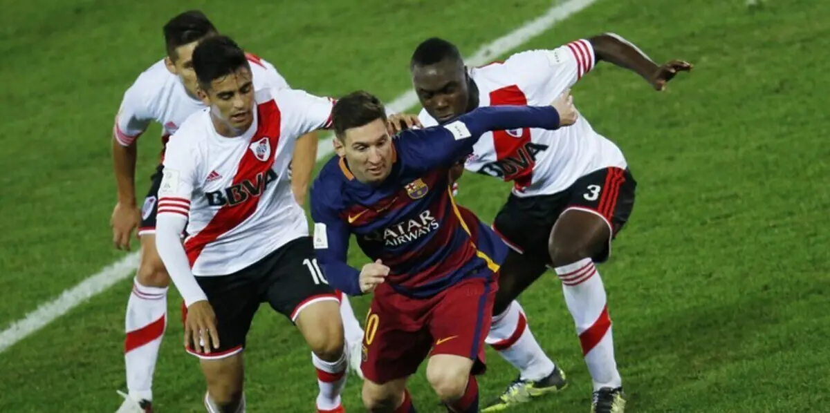 ميسي يدخل نادي الـ 500 مباراة في برشلونة