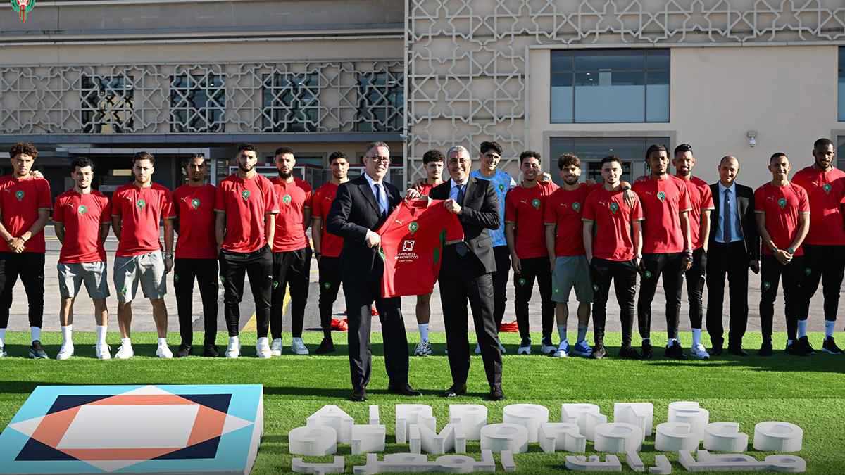 نجم جديد في معسكر المنتخب المغربي 