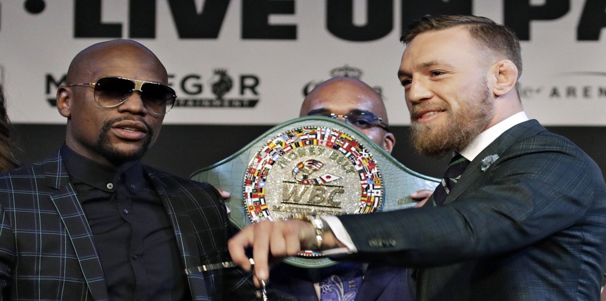 mayweather vs mcgregor يمكنك مشاهدة نزال مايويذر ومكغريغور بهذه الطريقة (فيديوغرافيك)‎