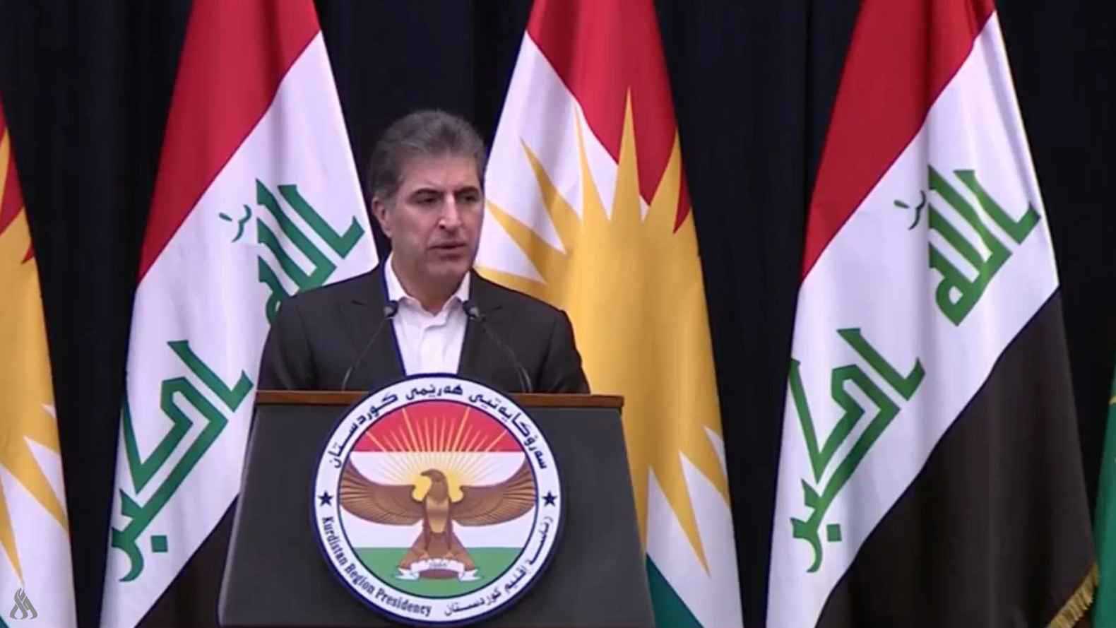 بارازاني بعد الإدلاء بصوته: هذه الانتخابات بداية لعراق اتحادي وديمقراطي