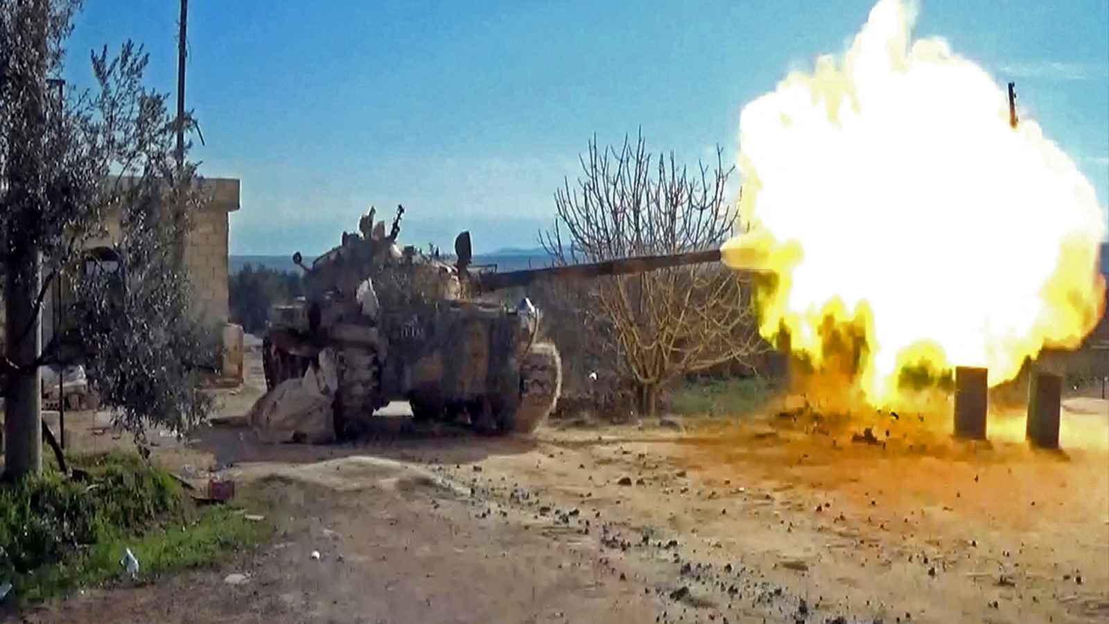 الجيش السوري يعلن تحرير 6 بلدات بريف حماة