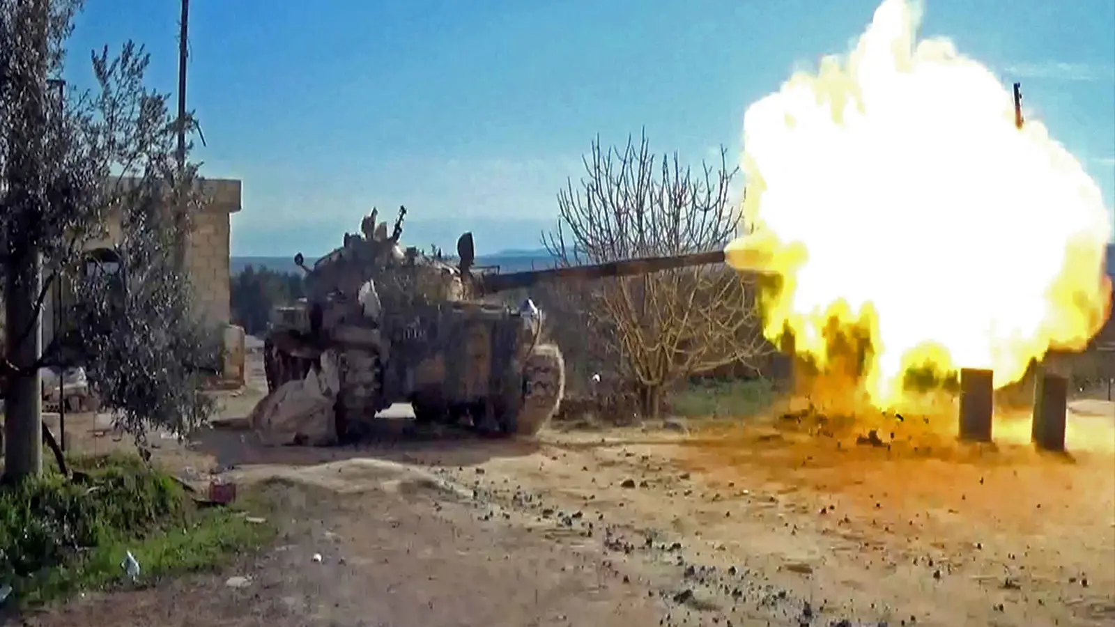 الجيش السوري يعلن تحرير 6 بلدات بريف حماة