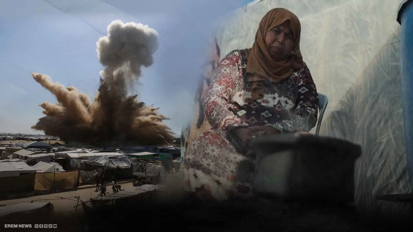 غزة تطبخ السلاحف على نار الجوع