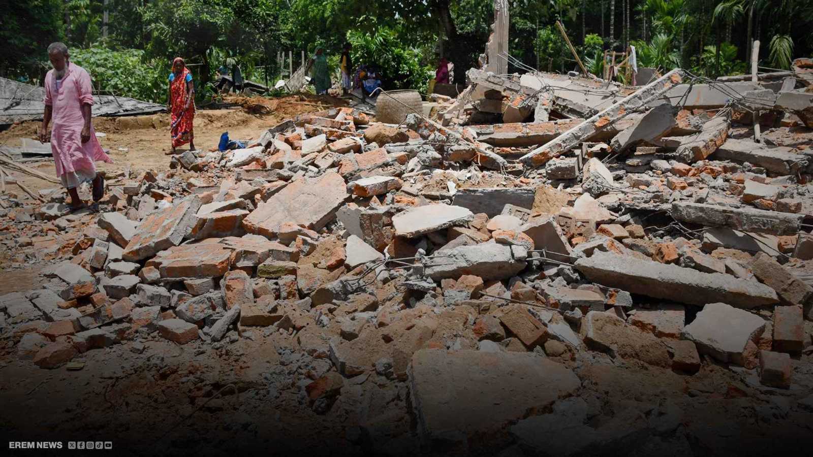 بذريعة "الأراضي الحكومية".. آسام تطرد آلاف المسلمين من بيوتهم