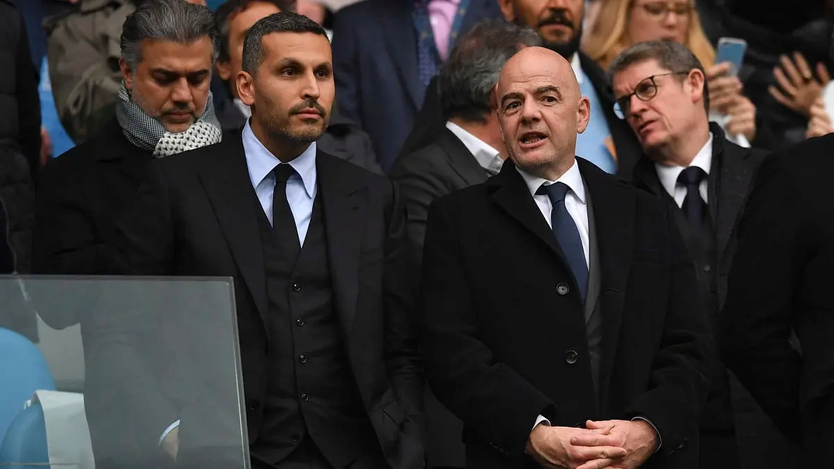 خلدون المبارك يعتذر لجماهير مانشستر سيتي عن خطأ دوري السوبر الأوروبي