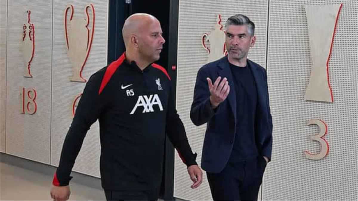 موقف المدير الرياضي لليفربول من اهتمام الهلال السعودي بالتعاقد معه