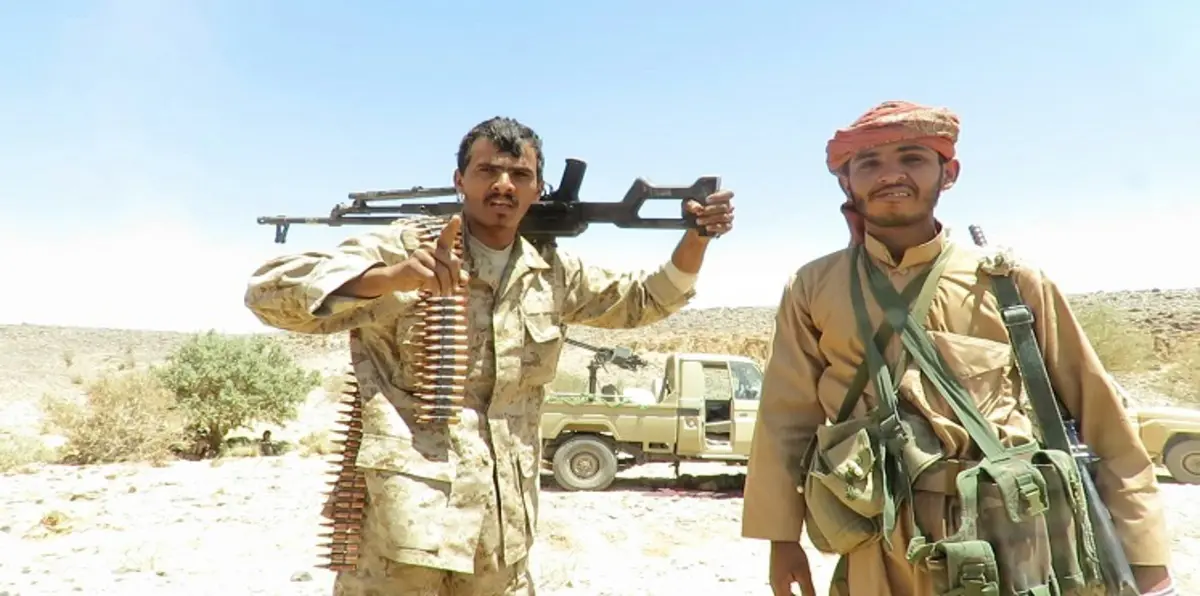 إصابة شوقي المخلافي شقيق قائد المقاومة الشعبية في تعز