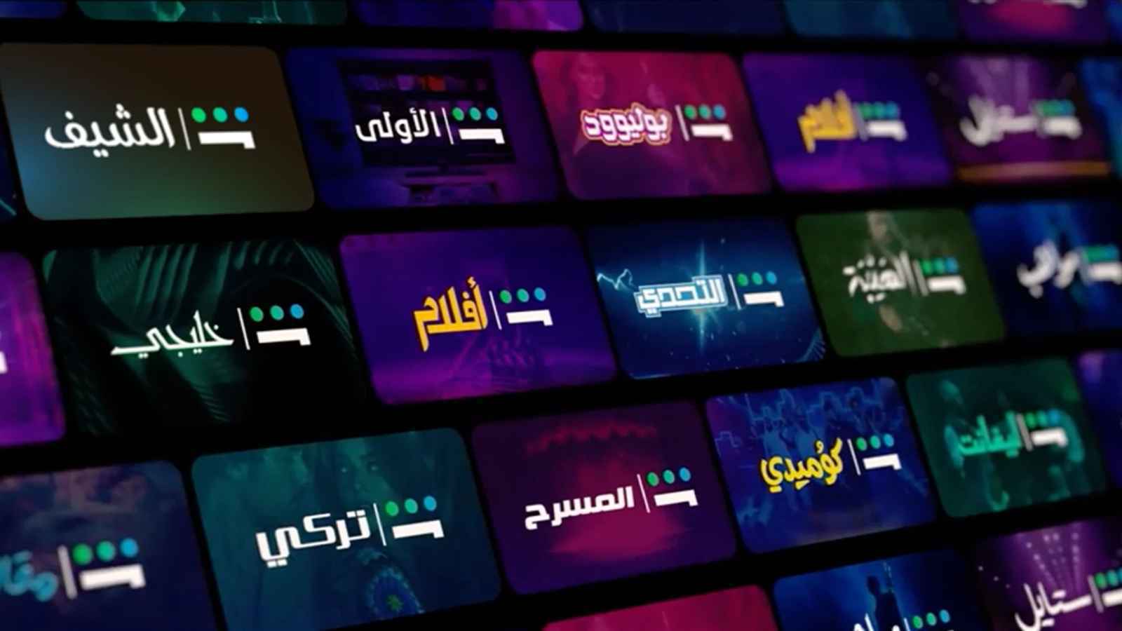 "شاهد" تتفوق على "نتفليكس" في 2024