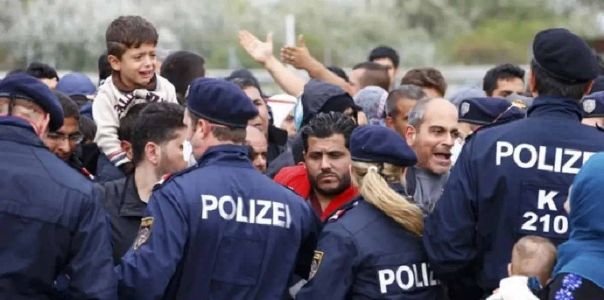 ألمانيا تعتزم تشديد الرقابة على اللاجئين السوريين‎