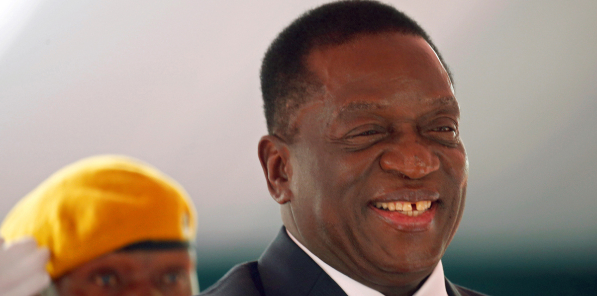 منانغاغوا يفوز رسميًا برئاسة زيمبابوي