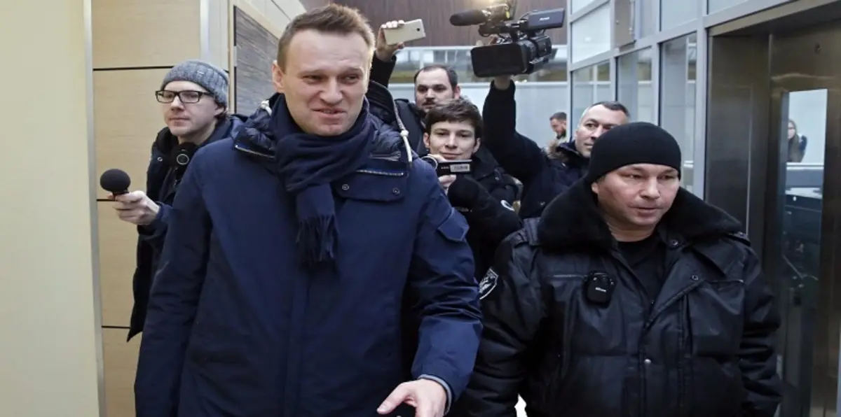 السلطات الروسية تفرج عن المعارض نافالني‎ المرشح لمنافسة بوتين