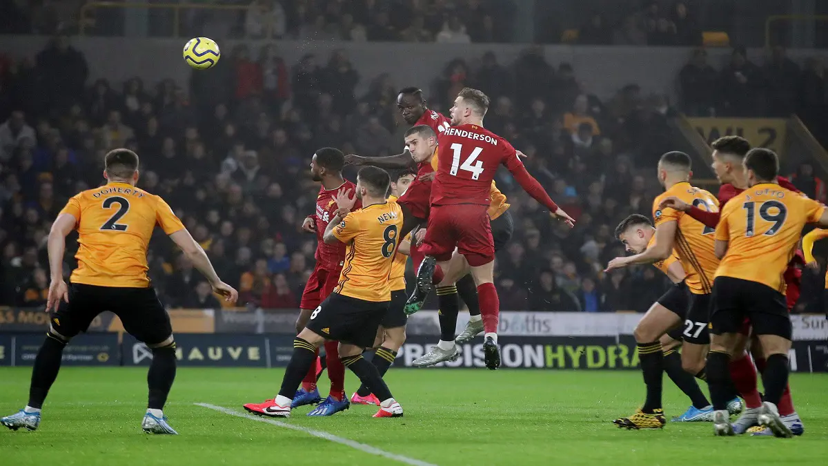 أهداف مباراة ليفربول ضد وولفرهامبتون.. 2/1 للريدز (فيديو)