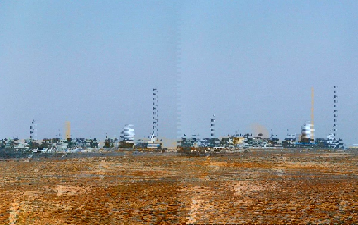 مصدر عسكري: مفاعل ديمونا الإسرائيلي لم يكن ضمن أهداف إيران