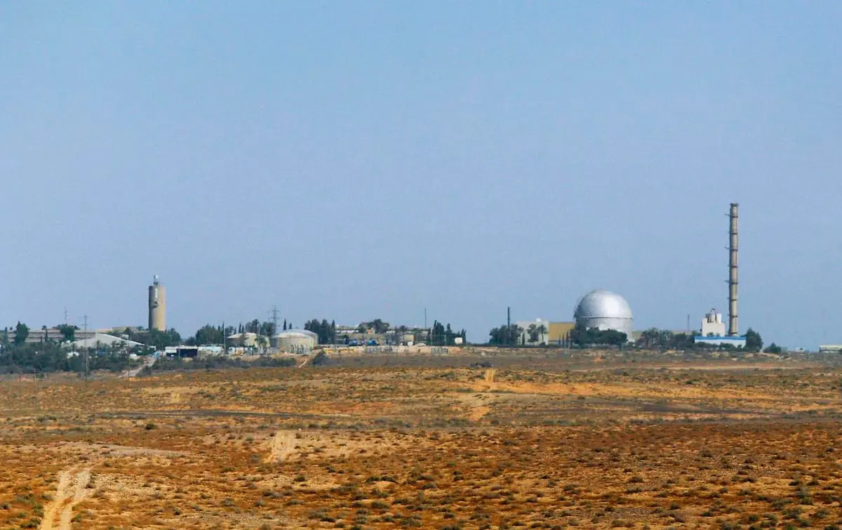 مصدر عسكري: مفاعل ديمونا الإسرائيلي لم يكن ضمن أهداف إيران