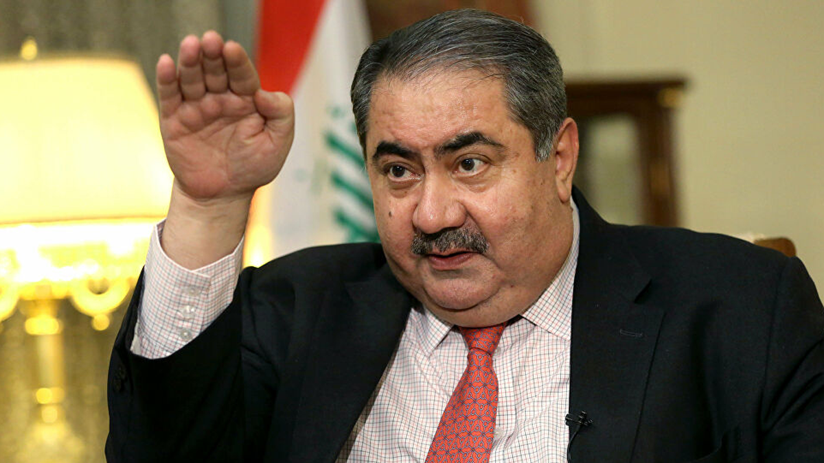 العراق.. هوشيار زيباري يغضب "الحشد الشعبي" بعد مطالبته بـ"تنظيف" المنطقة الخضراء‎ (فيديو)