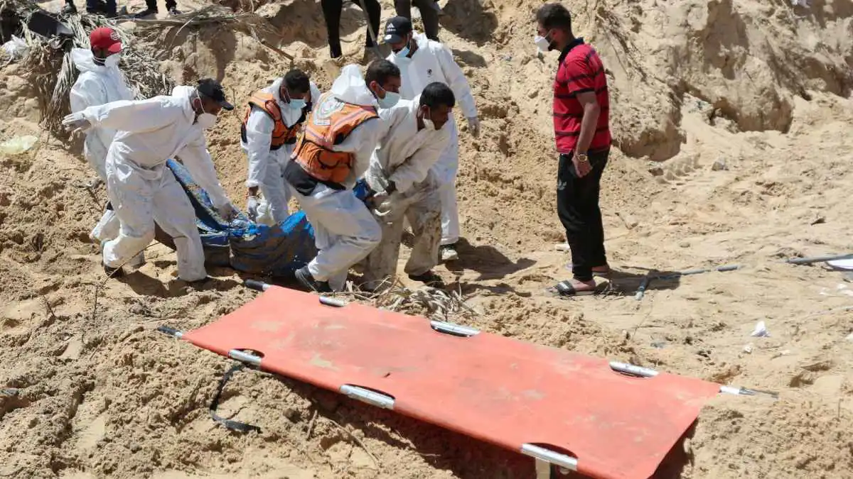 مقتل فلسطينيين في هجمات إسرائيلية جنوبي قطاع غزة