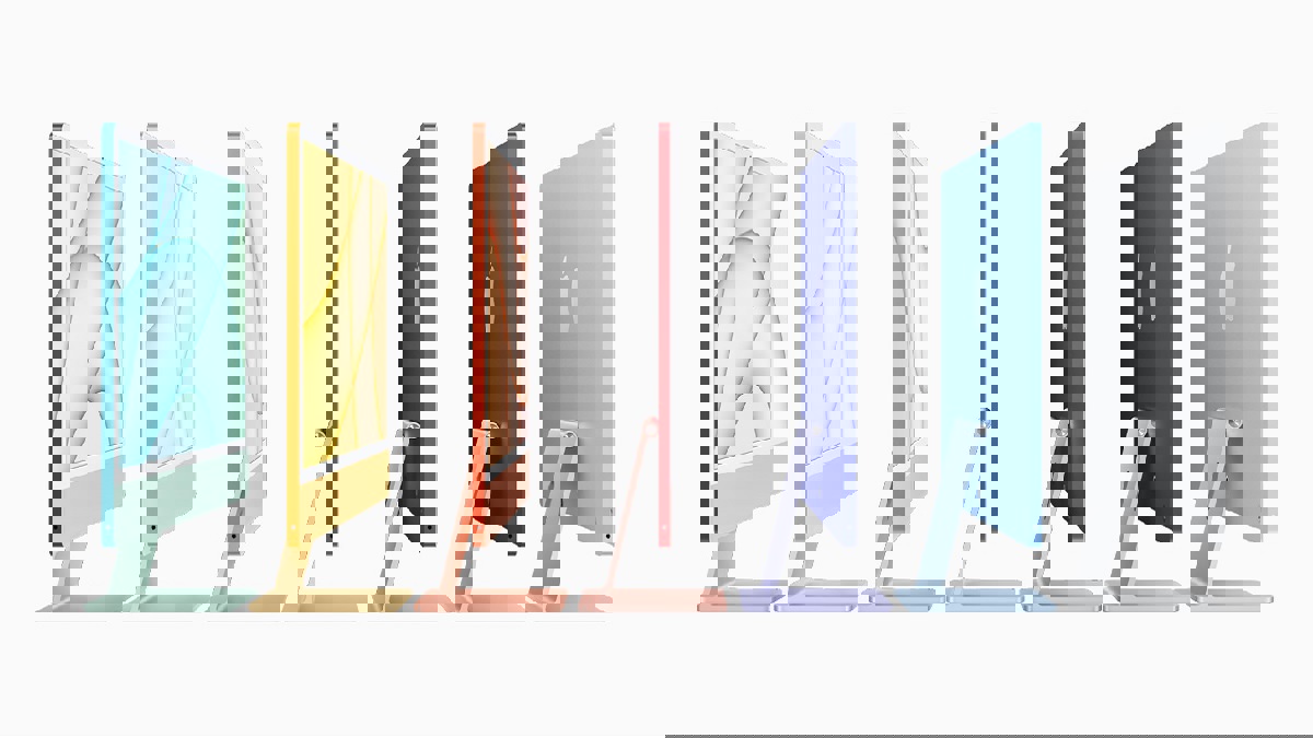 أبل تكشف عن جهاز iMac الجديد كليًا وأيفون 12 بلون غير متوقع (صور)