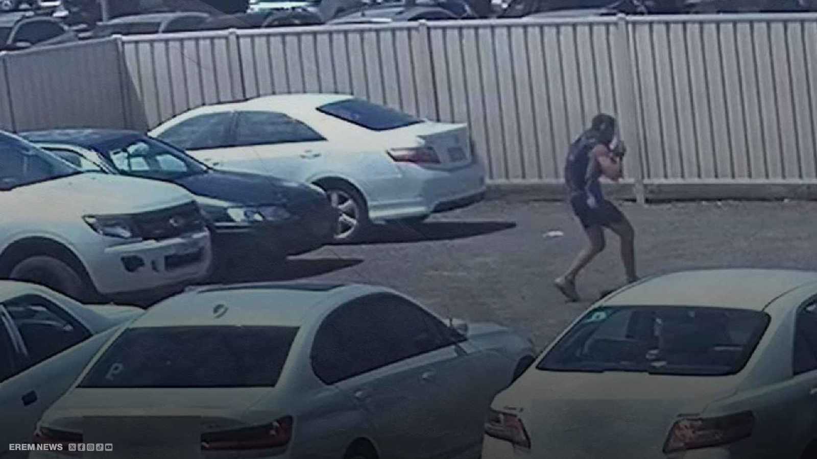 تخلص من الرضيع وسرق السيارة!