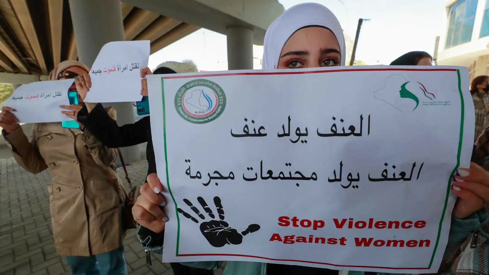 بعضها ضد الرجال.. 1200 حالة عنف أسري في العراق العام الحالي