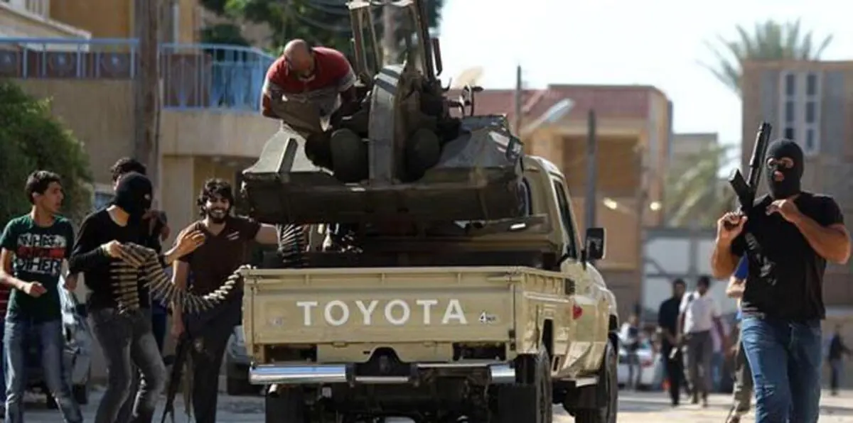 ليبيا.. مليشيات تقتحم مقر حكومة الإنقاذ بطرابلس وتختطف وزير التخطيط