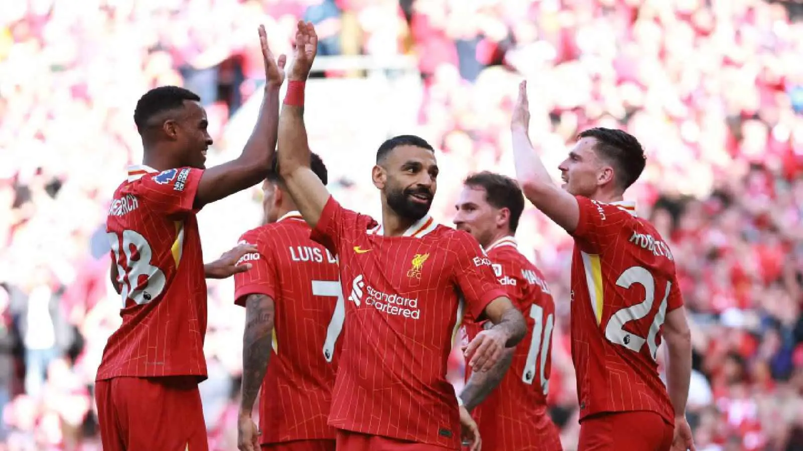 4 رجال منحوا ليفربول أغلى لقب في تاريخ الدوري الإنجليزي