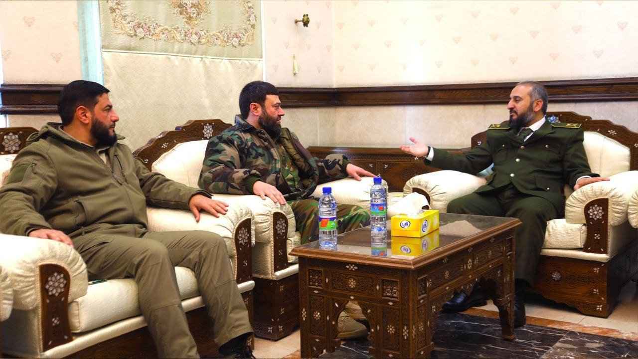 الدفاع السورية تستعد للبدء بدمج الفصائل