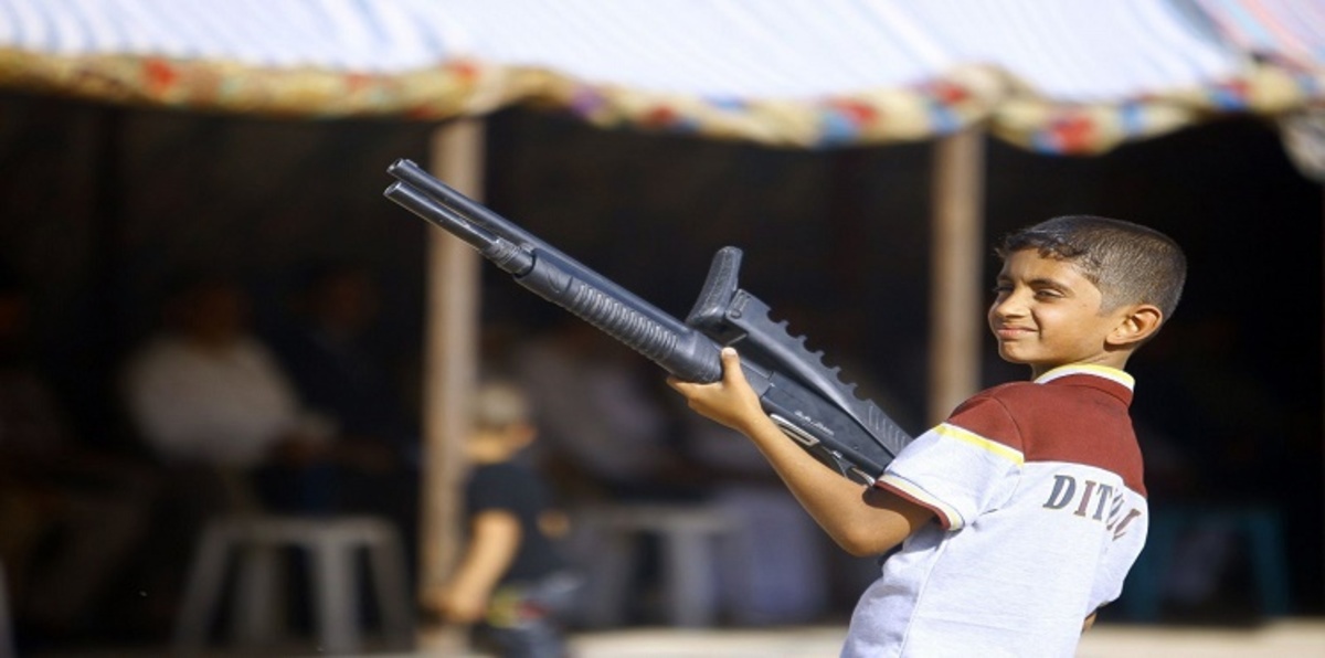 تهم تجنيد الأطفال تلاحق فصائل سنية تقاتل داعش في العراق