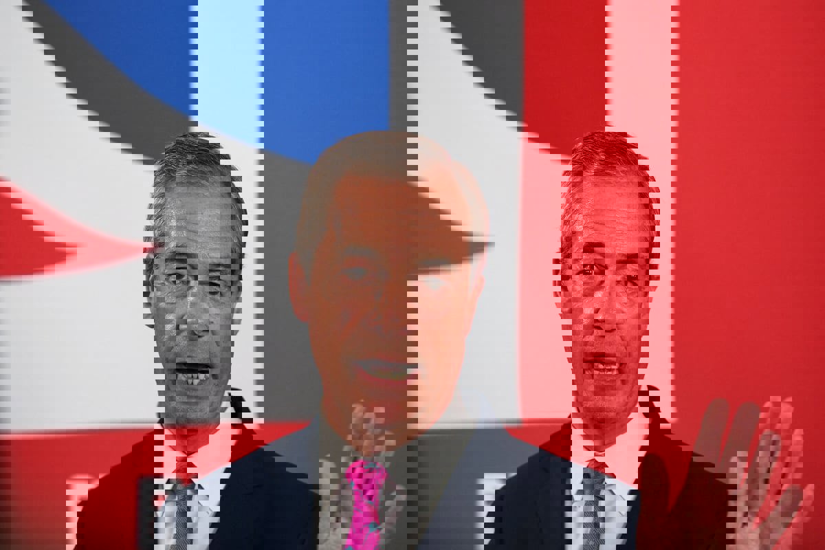 قائد "البريكست".. نايجل فاراج يترشح للانتخابات التشريعية في بريطانيا