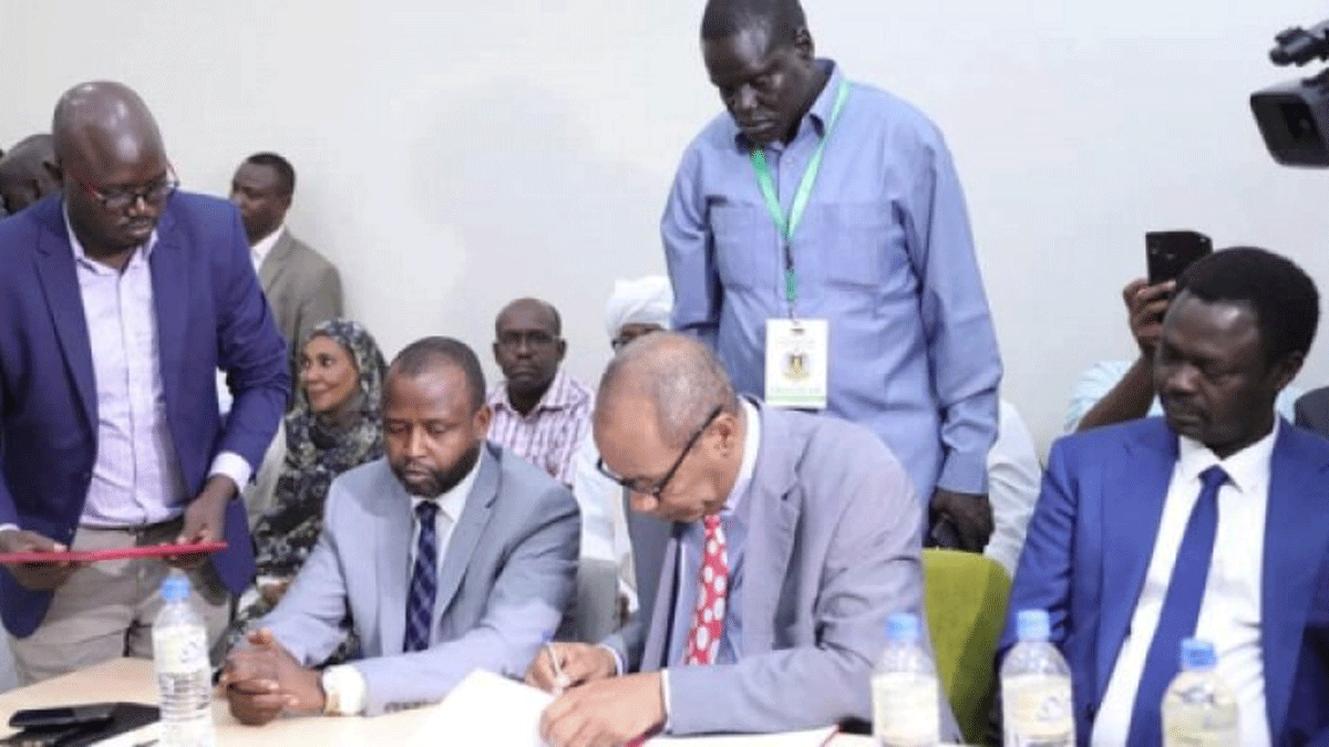 الحكومة السودانية و"الجبهة الثورية" توقعان اتفاق سلام نهائيا