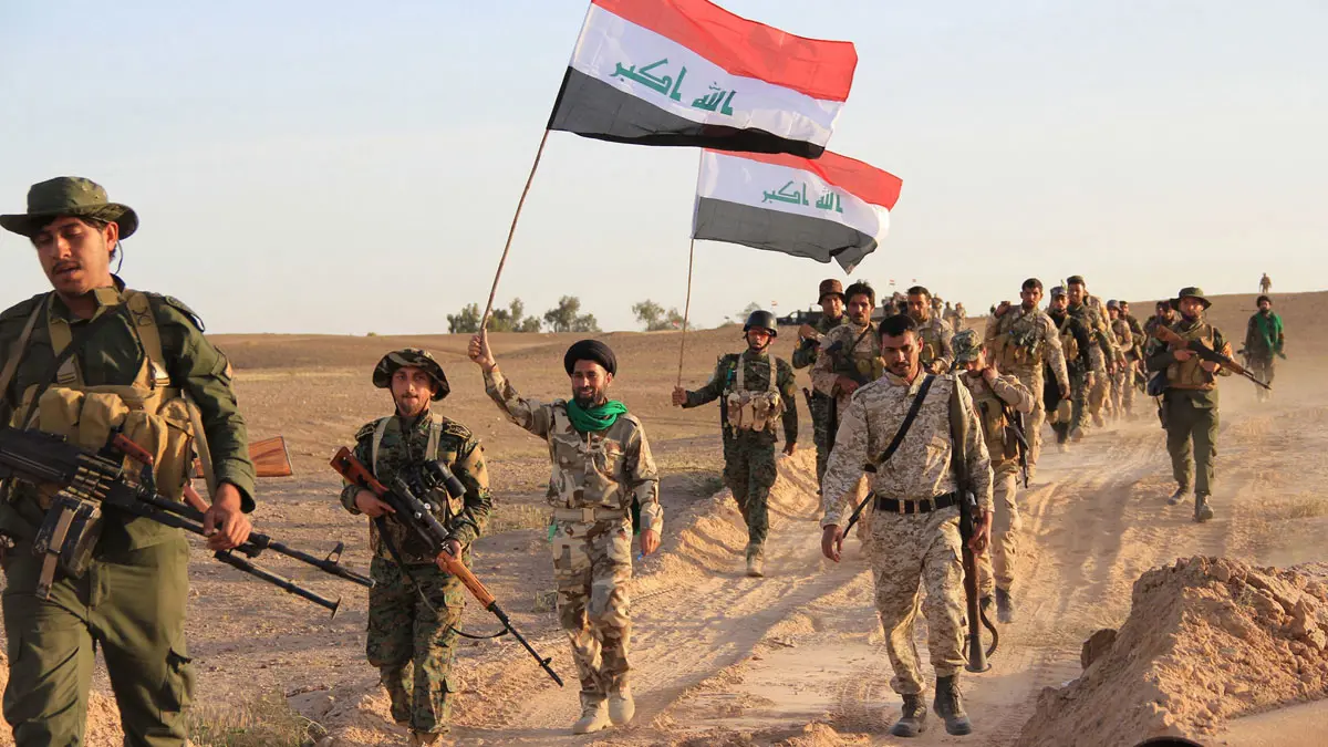 ما حقيقة طرد "الحشد الشعبي" من قبل قوات أمريكية في الموصل؟