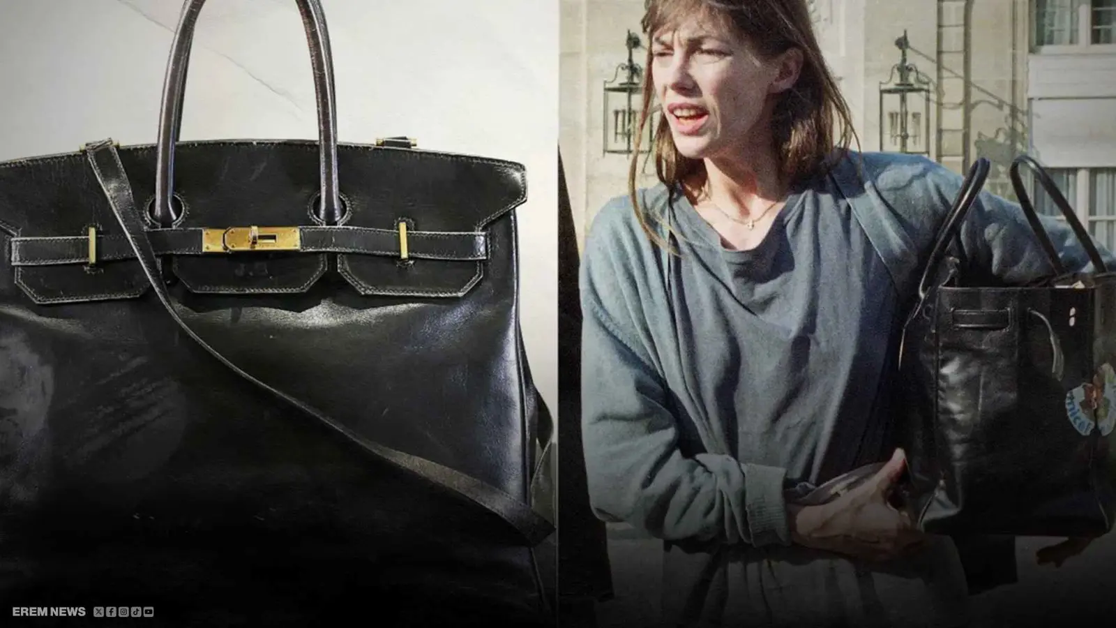 ل حقيبة من "إيرميس"