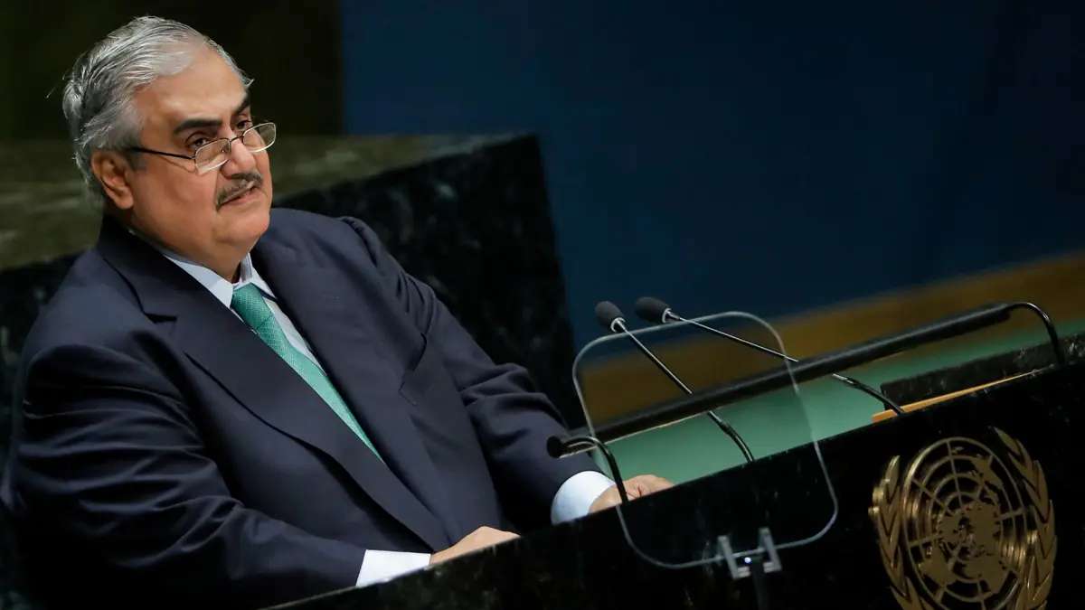 وزير خارجية البحرين: إيران تتحمل مسؤولية الاعتداء على المنشآت النفطية السعودية