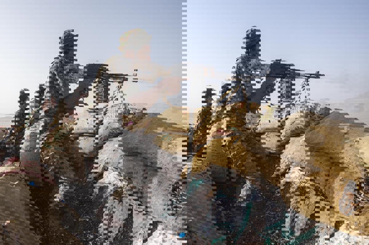 مقتل جندي يمني بتصعيد حوثي ضد مواقع القوات الجنوبية في شبوة