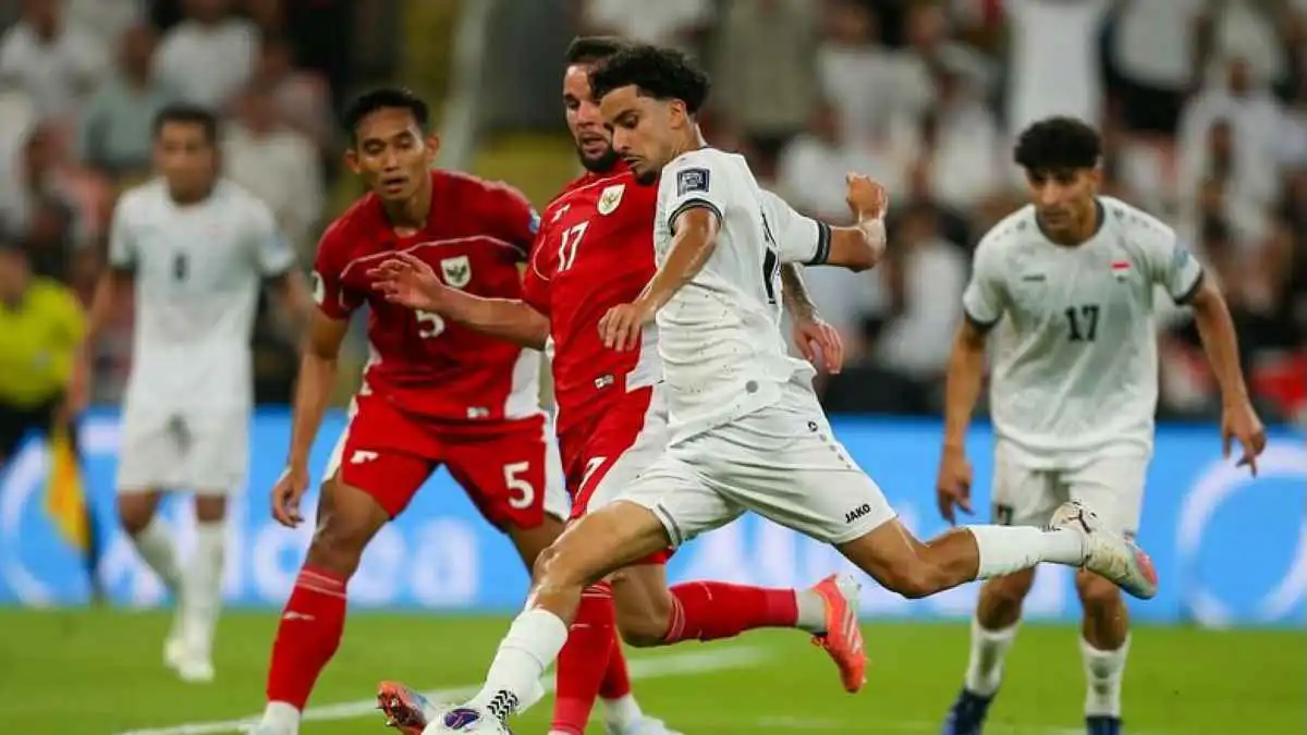 ملخص وهدف ورجل مباراة العراق ضد إندونيسيا في تصفيات كأس العالم 2026