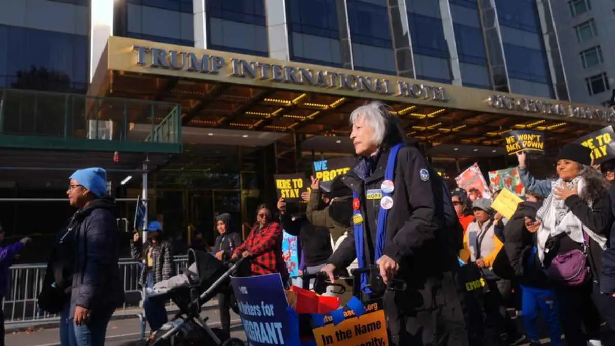 من نيويورك إلى سياتل.. احتجاجات "مناهضة" لترامب (فيديو وصور)