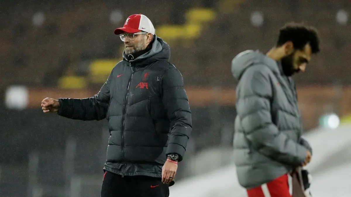 يورغن كلوب: ليفربول لن يجبر محمد صلاح على البقاء