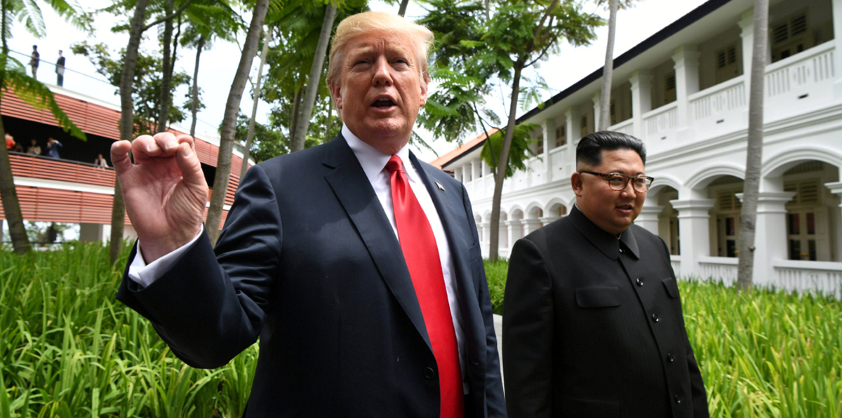 كيم يقبل دعوة ترامب لزيارة الولايات المتحدة