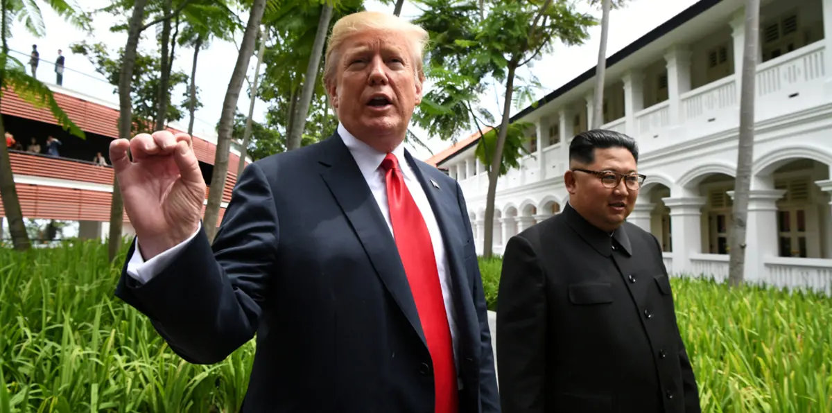 كيم يقبل دعوة ترامب لزيارة الولايات المتحدة