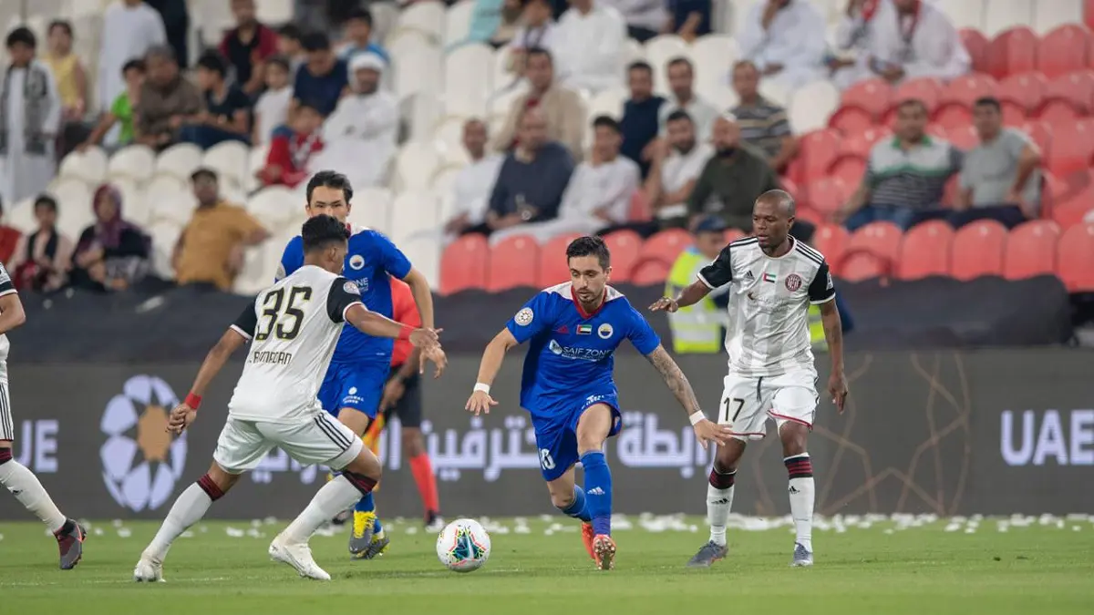ترتيب الدوري الإماراتي بعد فوز الشارقة على الجزيرة وتعادل العين مع بني ياس (صورة)