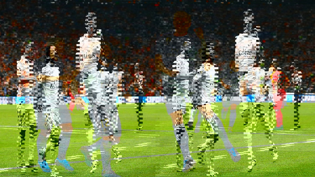 توني كروس يقود ريال مدريد لتحقيق فوزه الأول بدوري أبطال أوروبا على غالاتا سراي (فيديو)